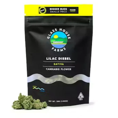 Glass House Farms - GHF | LILAC DIESEL | FLOWER | 28G Main Image