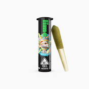 LIME - Infused Preroll - Maui Wowie - Live Resin & Hash - Lil Lime - .6G