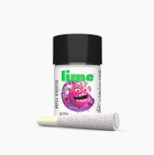 LIME - Infused Prerolls - Bubba Yum - Ultra Infused - 5PK - 3G