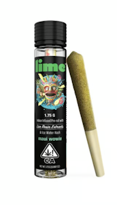 Lime - LIME | MAUI WOWIE - INFUSED | PREROLL | 1.75G