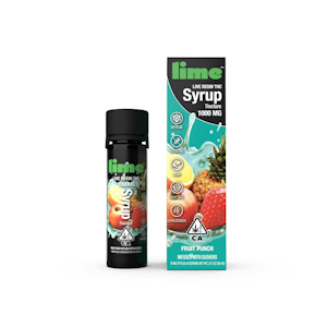 Lime - LIME | FRUIT PUNCH SYRUP | TINCTURE | 1000MG