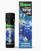 LIME | BLUE RASPBERRY SYRUP | TINCTURE | 1000MG