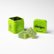 2-PIECE - LIME 100MG - DROPS