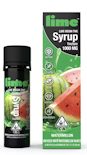 Lime 1000mg Syrup Green Apple