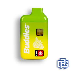 Buddies - Lime Sorbet Flavored All-in-One Vape | 2g (Distillate)