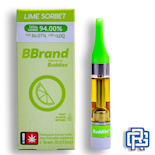 Lime Sorbet Flavored Vape Cartridge | 1g (Distillate)