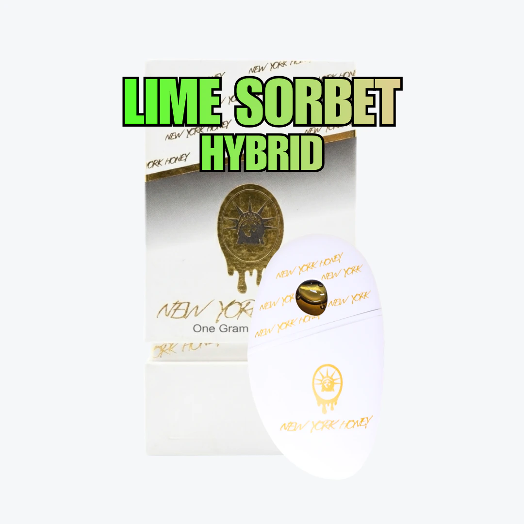 New York Honey - New York Honey | Lime Sorbet | Cured Resin | AIO | 1g Main Image