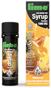 LIME | PINEAPPLE SYRUP | TINCTURE | 1000MG