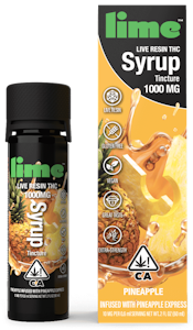 Lime - LIME | PINEAPPLE SYRUP | TINCTURE | 1000MG