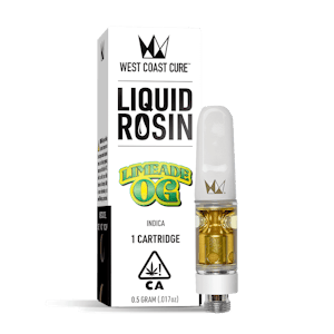 WEST COAST CURE - WCC Limeade Og Rosin CUREpen Cart 0.5g