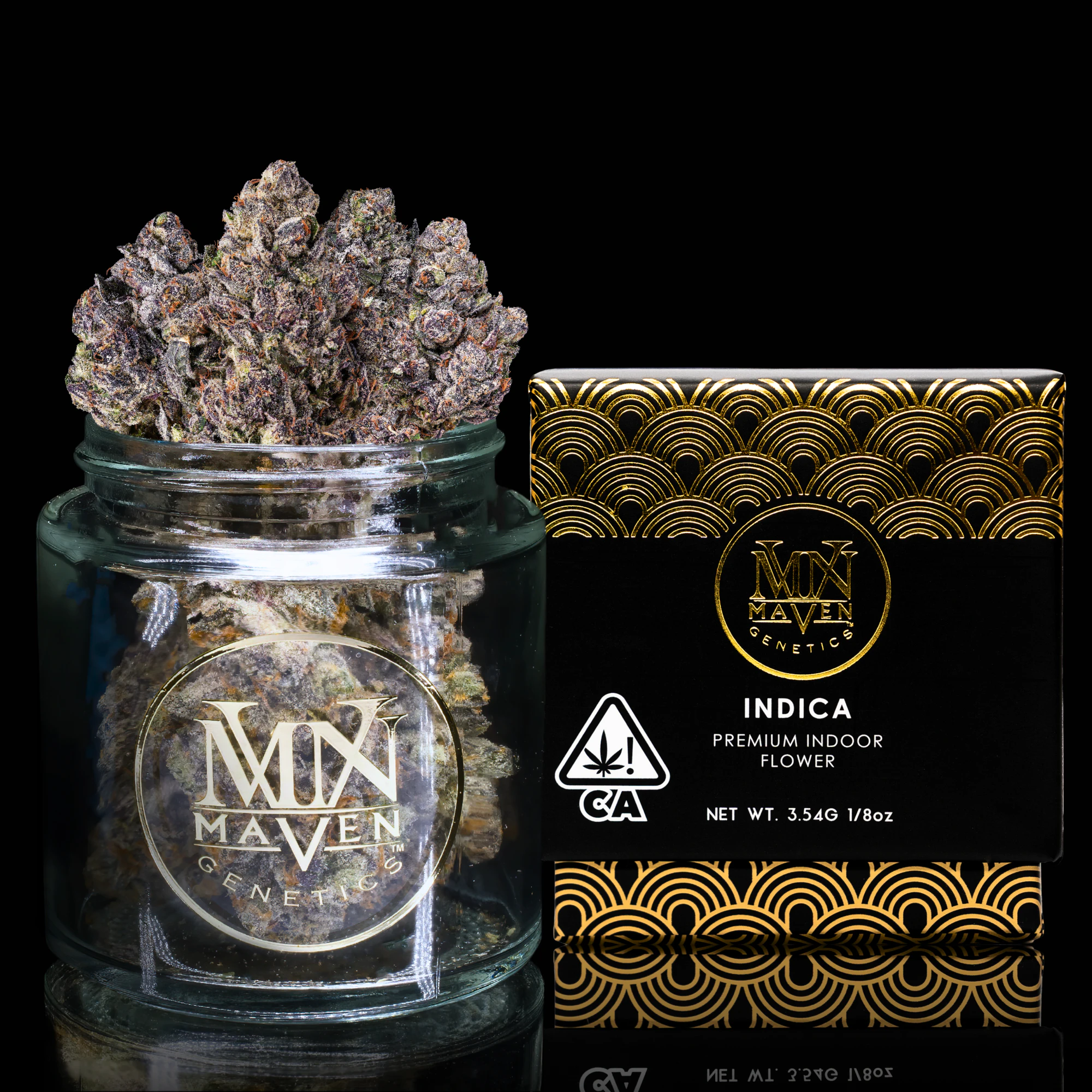 Maven Genetics - Maven Genetics | Indoor | Lipstain | 3.5g Main Image