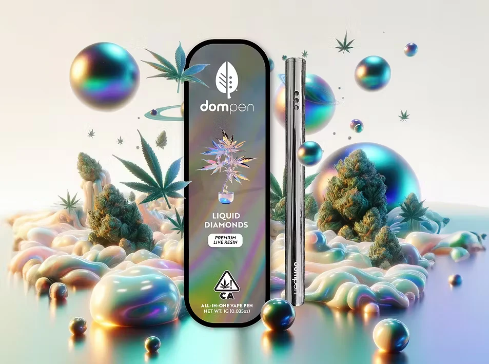 Dom Pen - Sherbert Liquid Diamonds - 1G (Indica) Main Image