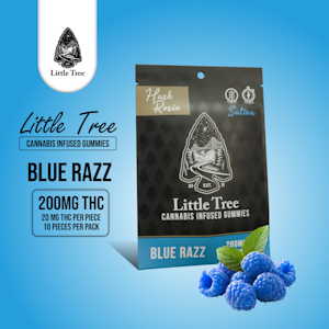 Little Tree - Little Tree - Blue Razz Hash Rosin - 200mg