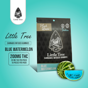 Little Tree - Little Tree - Blue Watermelon Hash Rosin - 200mg
