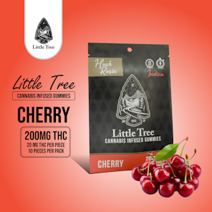 Little Tree - Little Tree - Cherry Hash Rosin - 200mg