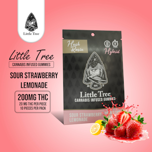 Little Tree - Little Tree - Sour Strawberry Lemonade Hash Rosin - 200mg