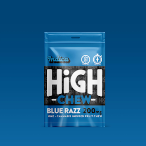 Little Tree High Chew - Blue Razz - 200mg