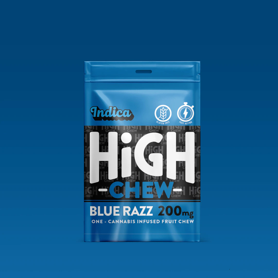 Little Tree - Little Tree High Chew - Blue Razz - 200mg Main Image