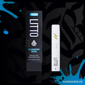 LITTO - Blueberry Kush - All-In-One Vape 1G