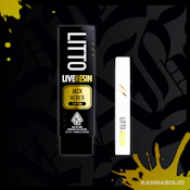 LITTO - Jack Herer - Live Resin All-In-One Vape 1G