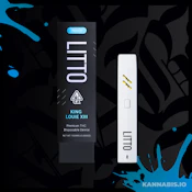 LITTO - King Louie XIII - All-In-One Vape 1G