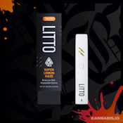 LITTO - Super Lemon Haze - All-In-One Vape 1G