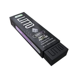LITTO - LITTO - Exotic Apple Fritter - Premium All-In-One THC Vape Pen - 1G