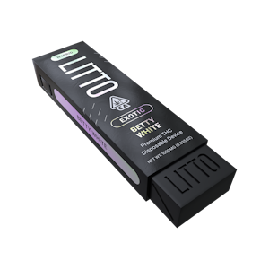 Litto - LITTO | Exotic Betty White - Premium All-In-One THC Vape Pen - 1G