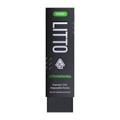 LITTO Strawana Hybrid Disposable Vape V2