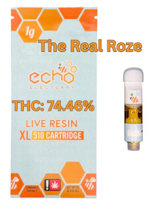 Echo Electuary - Echo | Cart LR 1g [H] | The Real Roze