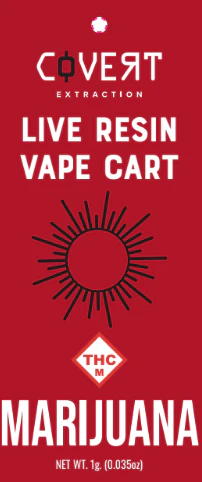 Covert Extraction - COVERT EXTRACTION - LA KUSH CAKE LIVE RESIN 1 GRAM VAPE CART Main Image