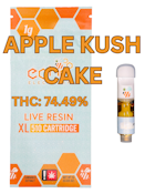 Echo | Cart 1g [H] | Apple Kush Cake