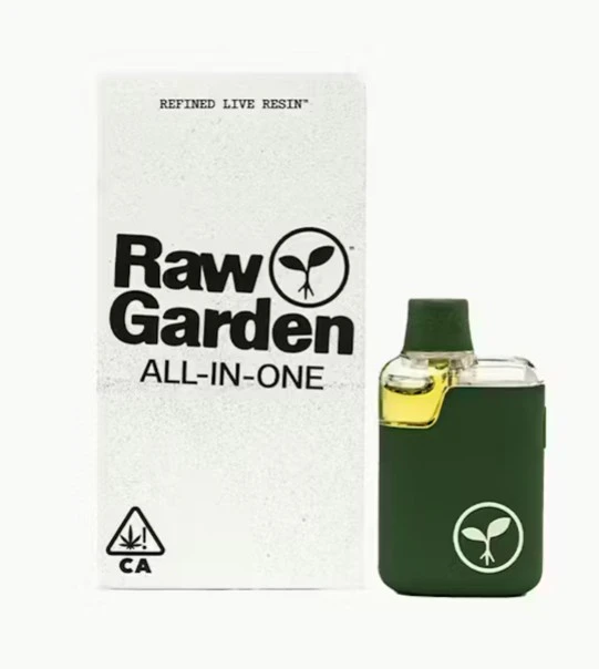 Raw Garden - RAW GARDEN: Kiwi Dream 1g Live Resin AIO (H) Main Image
