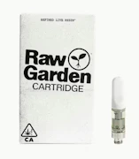 RAW GARDEN: Sherbert Haze 1g Live Resin Vape Cart (S)