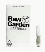 RAW GARDEN: Lime OG 1g Live Resin Cart (H)
