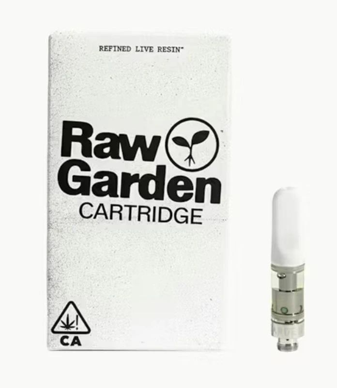 Raw Garden - RAW GARDEN: Lime OG 1g Live Resin Cart (H) Main Image