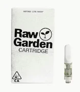 RAW GARDEN: Grapefruit Gas 1g Live Resin Cart (I)