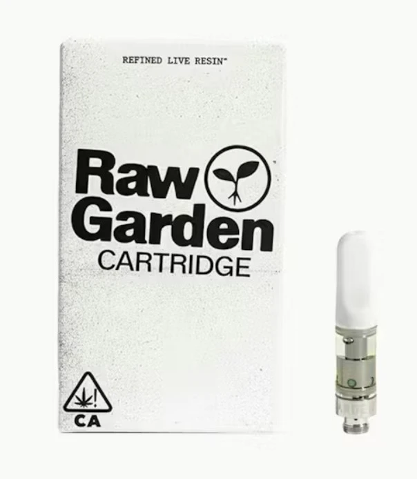 Raw Garden - RAW GARDEN: Grapefruit Gas 1g Live Resin Cart (I) Main Image