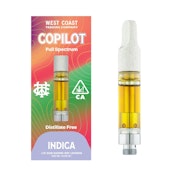 West Coast Trading Co | Co Pilot | Diamond OG | Cartridge | [1g] | Indica