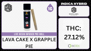 White Label | Inf PR 1pk/1g  [I] | Lava Cake x Grapple Pie