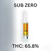 Oregrown | Live Resin Cart 1g [S] | Sub Zero