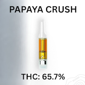 Oregrown | Cart Rosin 1g [H] | Papaya Crush