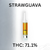 Oregrown | Rosin Cart 1g [I] | Strawguava