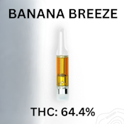 Oregrown | Cart Rosin 1g [S] | Banana Breeze