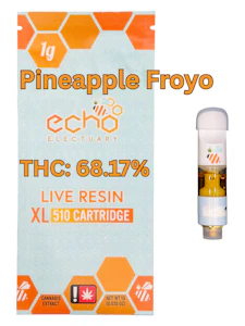 Echo Electuary - Echo | Cart LR 1g [I] | Pineapple Froyo