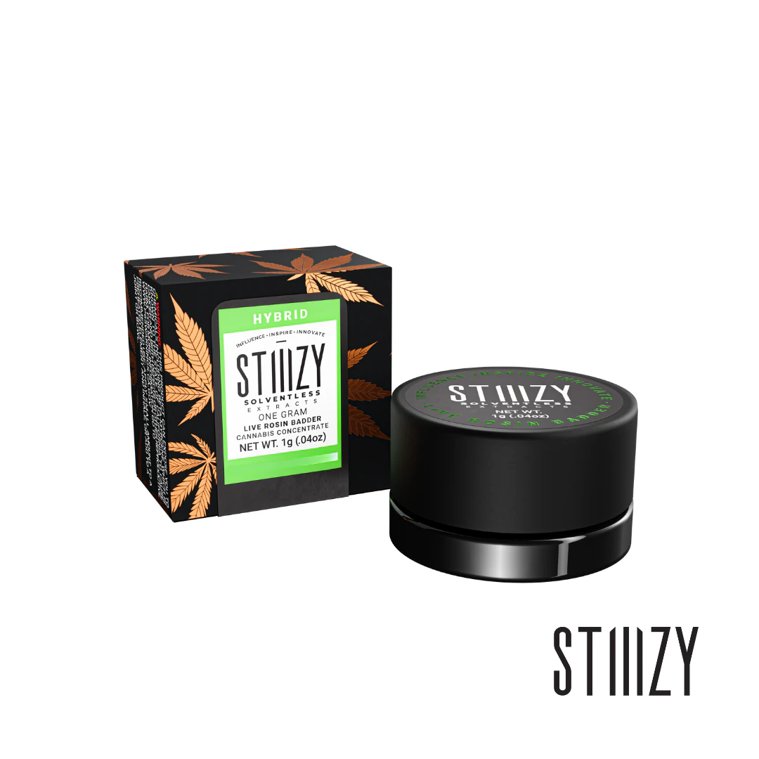 STIIIZY - Stiiizy Badder - Grape Soda 1G Main Image