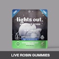 LIGHTS OUT: Kiwi Live Rosin Sleep Gummies 10-Piece/100mg (I)