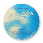 Off hours - Live Rosin Gummies Batch 018 (BlueBerry Swirl) 