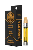 Bonanza | Live | Sativa 1000mg Cartridge