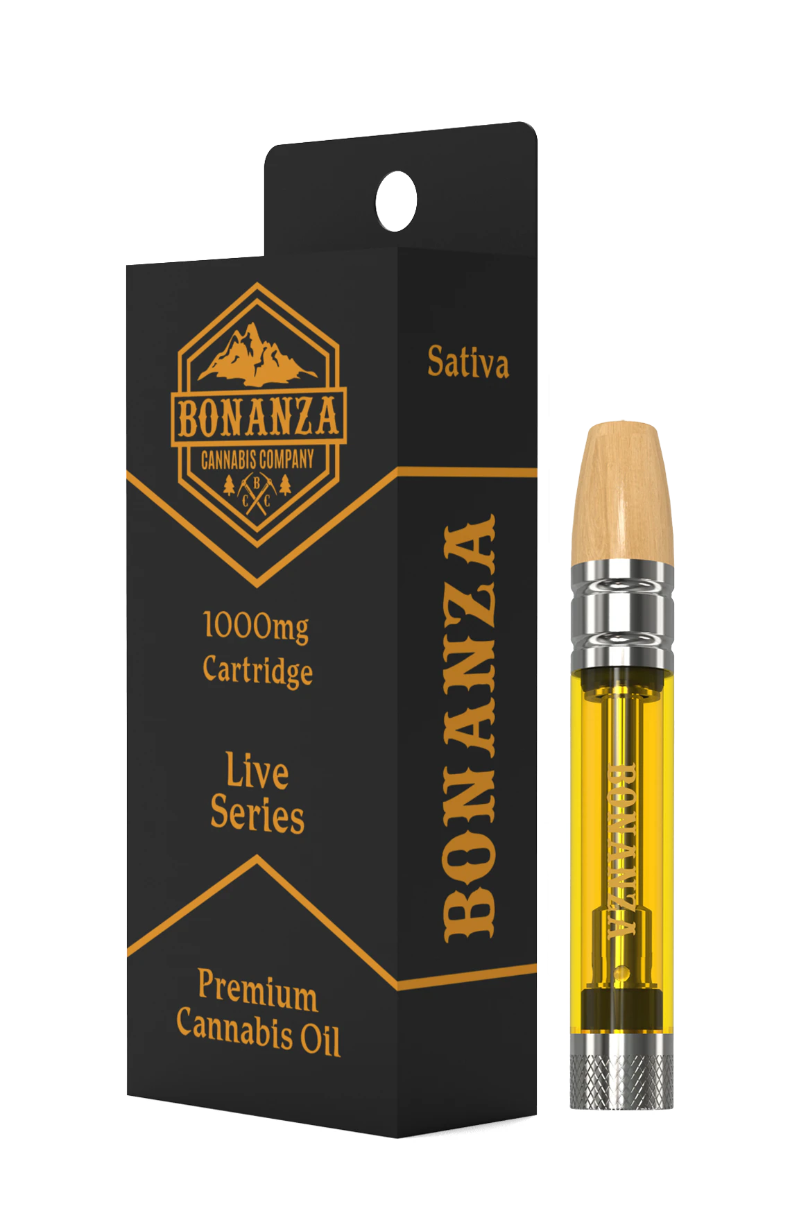 Bonanza - Bonanza | Live | Sativa 1000mg Cartridge Main Image